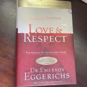 New copy of love and marriage by dr Emerson eggerichs - NY Times bestseller.